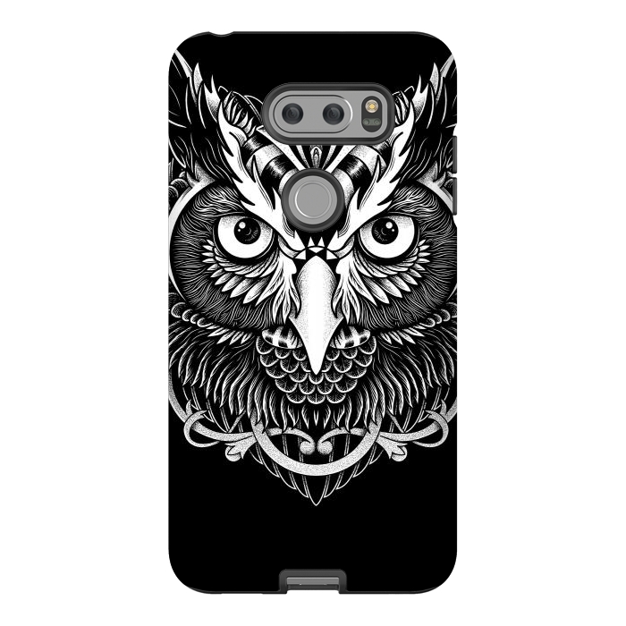 V30 StrongFit Owl ornate by Afif Quilimo