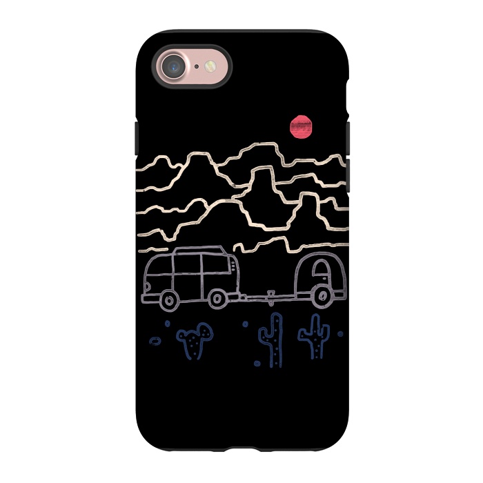 iPhone 7 StrongFit Van Desert by Afif Quilimo