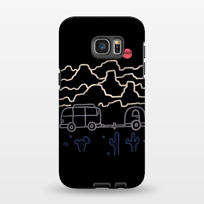 Galaxy S7 EDGE StrongFit Van Desert by Afif Quilimo