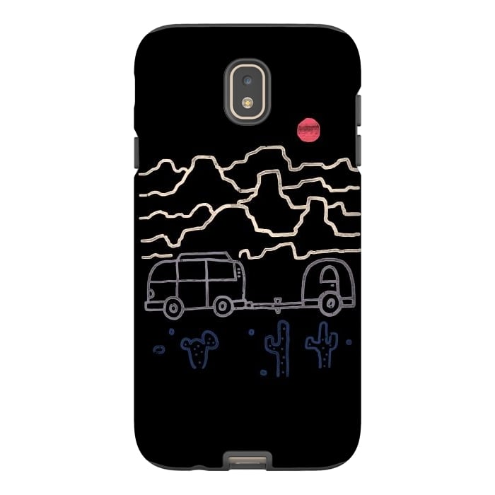 Galaxy J7 StrongFit Van Desert by Afif Quilimo