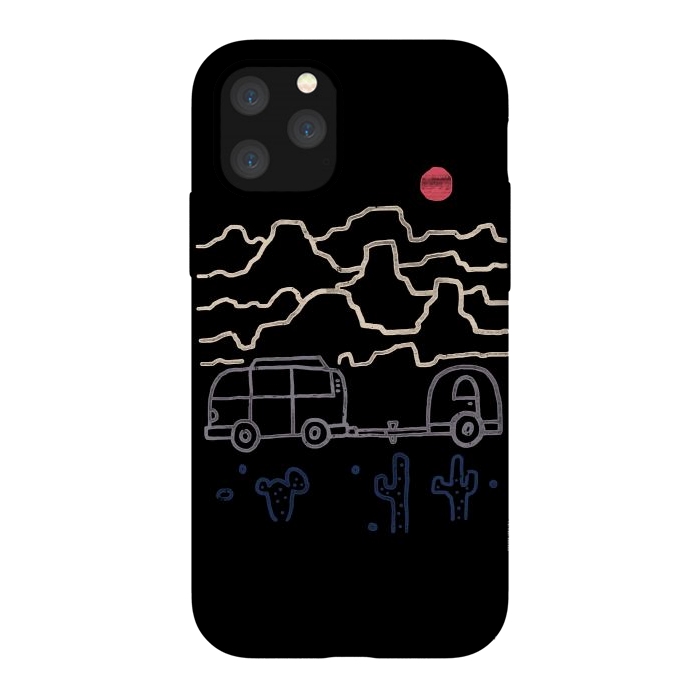 iPhone 11 Pro StrongFit Van Desert by Afif Quilimo