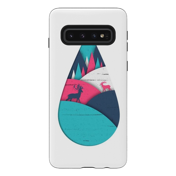 Galaxy S10 StrongFit Tear by Afif Quilimo