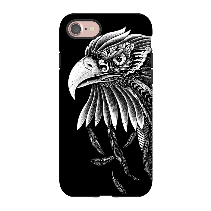 iPhone 7 StrongFit Eagle Ornate by Afif Quilimo