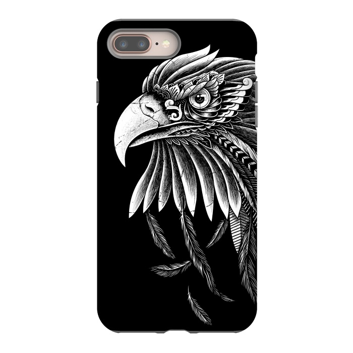 iPhone 7 plus StrongFit Eagle Ornate by Afif Quilimo