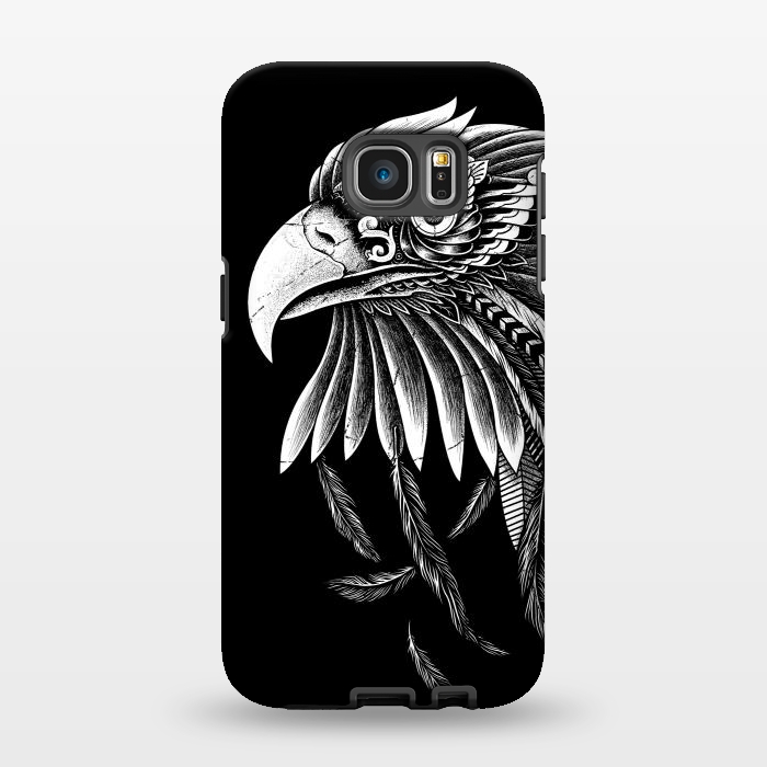 Galaxy S7 EDGE StrongFit Eagle Ornate by Afif Quilimo