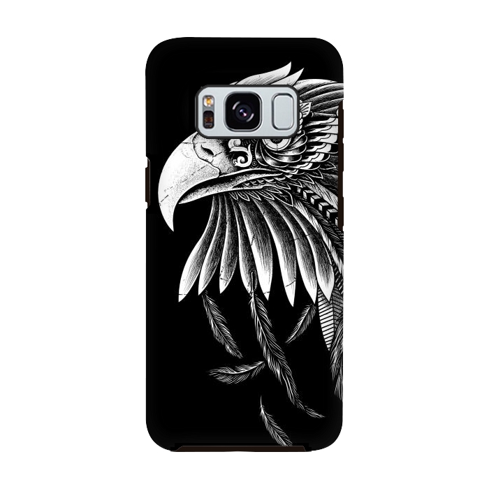 Galaxy S8 StrongFit Eagle Ornate by Afif Quilimo