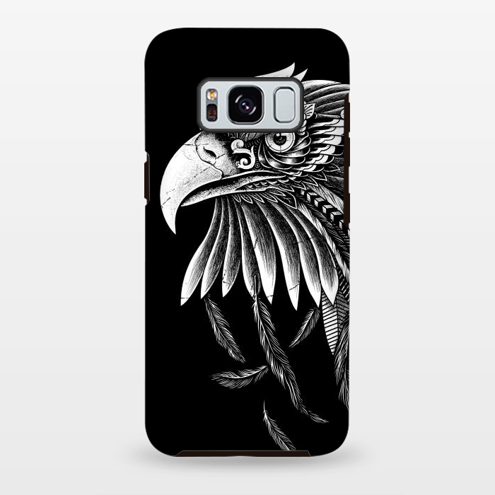 Galaxy S8 plus StrongFit Eagle Ornate by Afif Quilimo