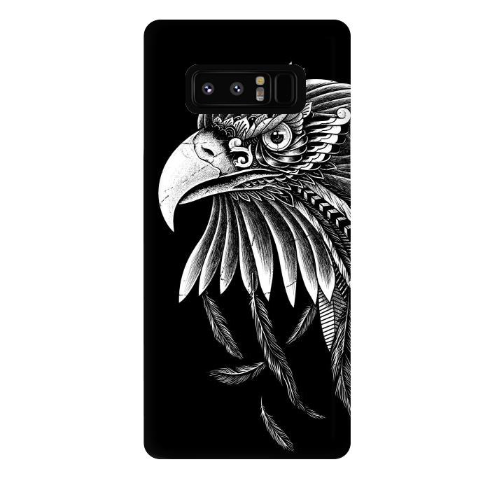 Galaxy Note 8 StrongFit Eagle Ornate by Afif Quilimo