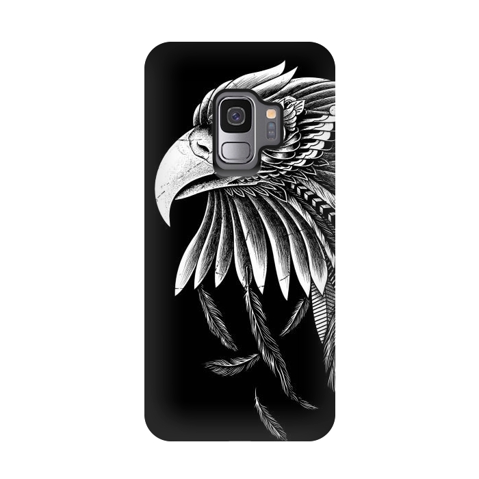 Galaxy S9 StrongFit Eagle Ornate by Afif Quilimo
