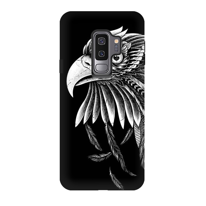 Galaxy S9 plus StrongFit Eagle Ornate by Afif Quilimo