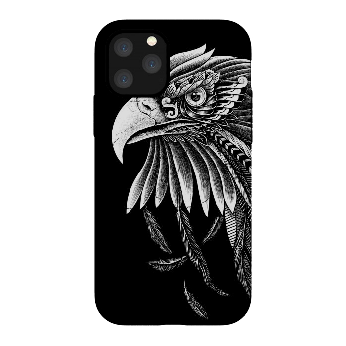 iPhone 11 Pro StrongFit Eagle Ornate by Afif Quilimo