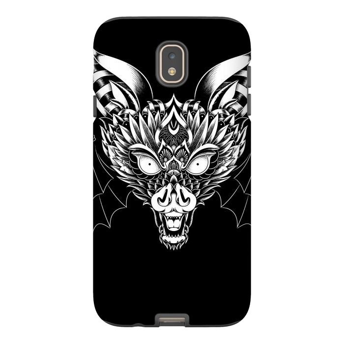 Galaxy J7 StrongFit Bat Ornate by Afif Quilimo