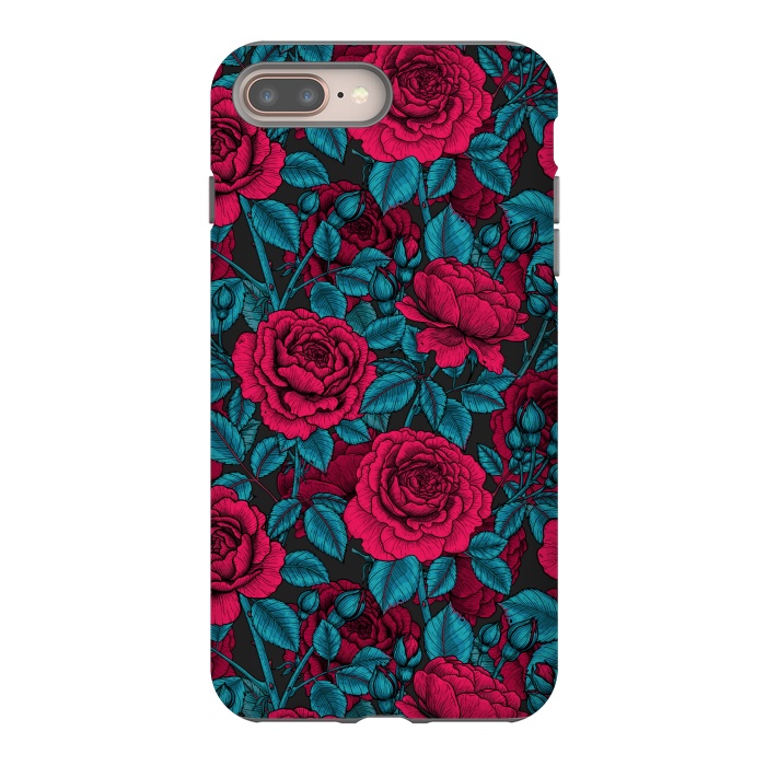 iPhone 7 plus StrongFit Roses by Katerina Kirilova