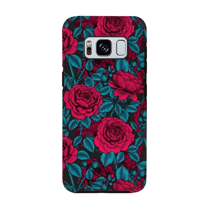 Galaxy S8 StrongFit Roses by Katerina Kirilova