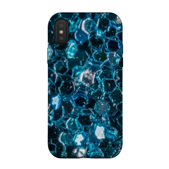 iPhone Xs / X StrongFit Crystalline by Winston
