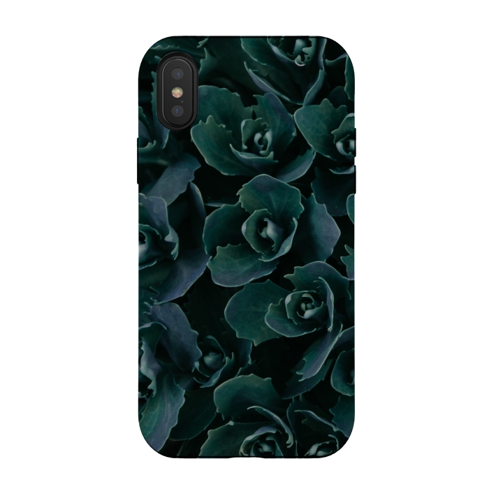 iPhone Xs / X StrongFit Succulent by Winston