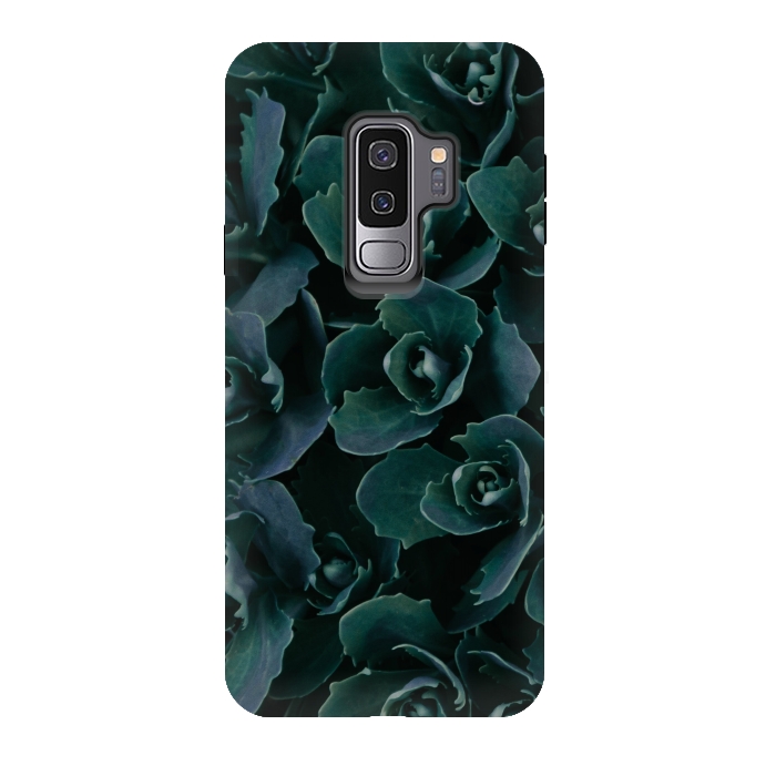 Galaxy S9 plus StrongFit Succulent by Winston