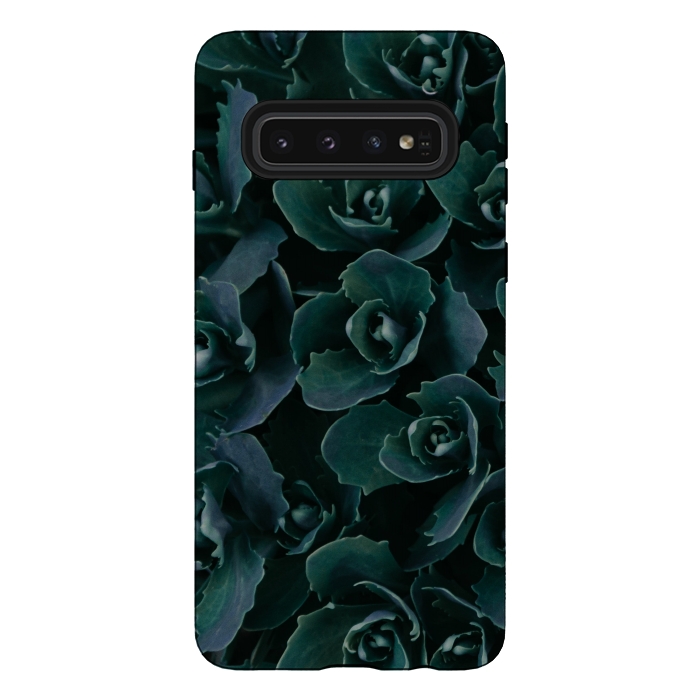 Galaxy S10 StrongFit Succulent by Winston