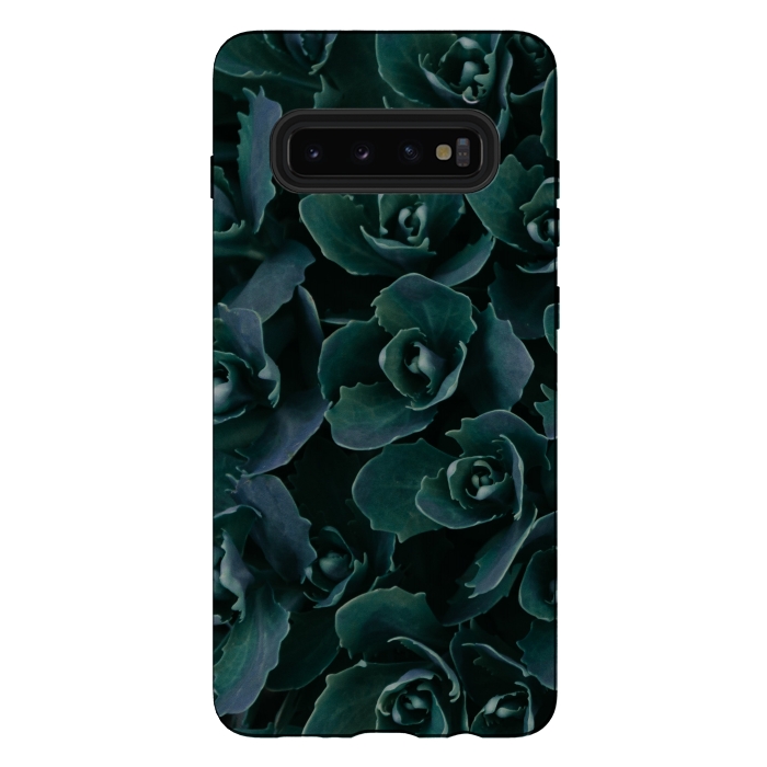 Galaxy S10 plus StrongFit Succulent by Winston