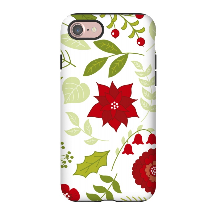 iPhone 7 StrongFit Christmas and New Year forest by ArtsCase