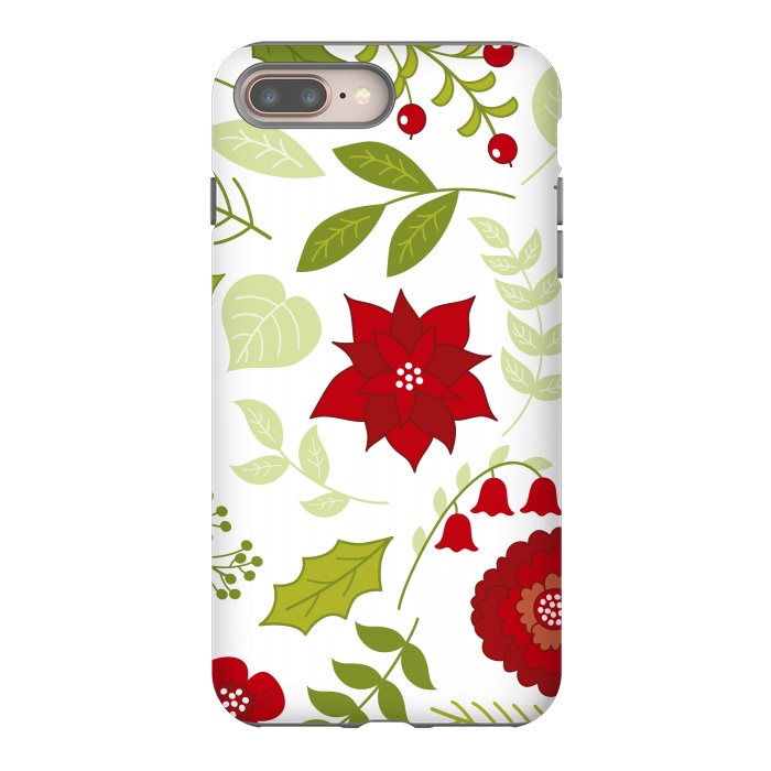 iPhone 7 plus StrongFit Christmas and New Year forest by ArtsCase