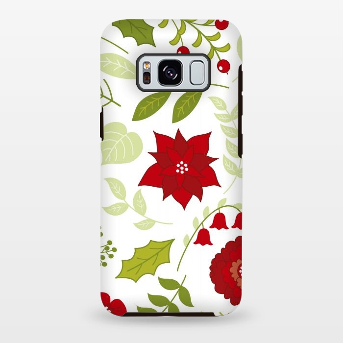 Galaxy S8 plus StrongFit Christmas and New Year forest by ArtsCase