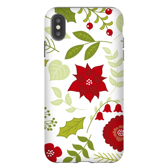 iPhone Xs Max StrongFit Christmas and New Year forest by ArtsCase