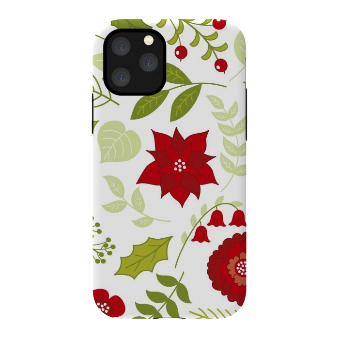 iPhone 11 Pro StrongFit Christmas and New Year forest by ArtsCase