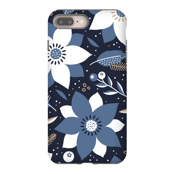 iPhone 7 plus StrongFit Festive Floral Design by ArtsCase