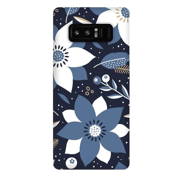 Galaxy Note 8 StrongFit Festive Floral Design by ArtsCase