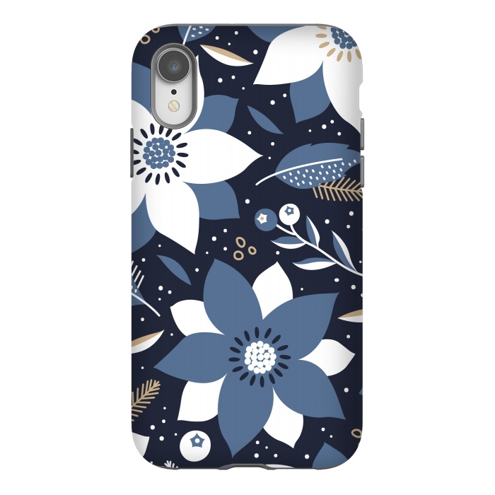 iPhone Xr StrongFit Festive Floral Design by ArtsCase