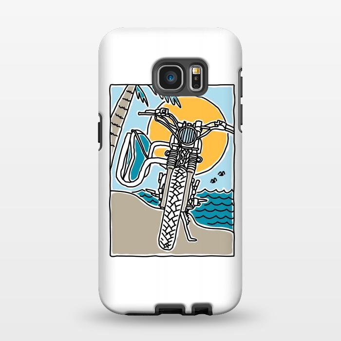 Galaxy S7 EDGE StrongFit Ride and Surf 2 by Afif Quilimo