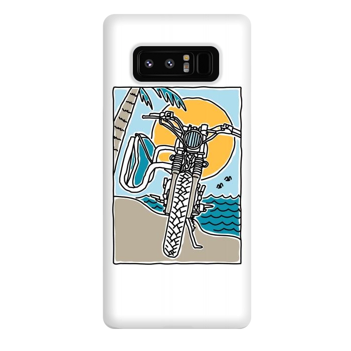 Galaxy Note 8 StrongFit Ride and Surf 2 by Afif Quilimo