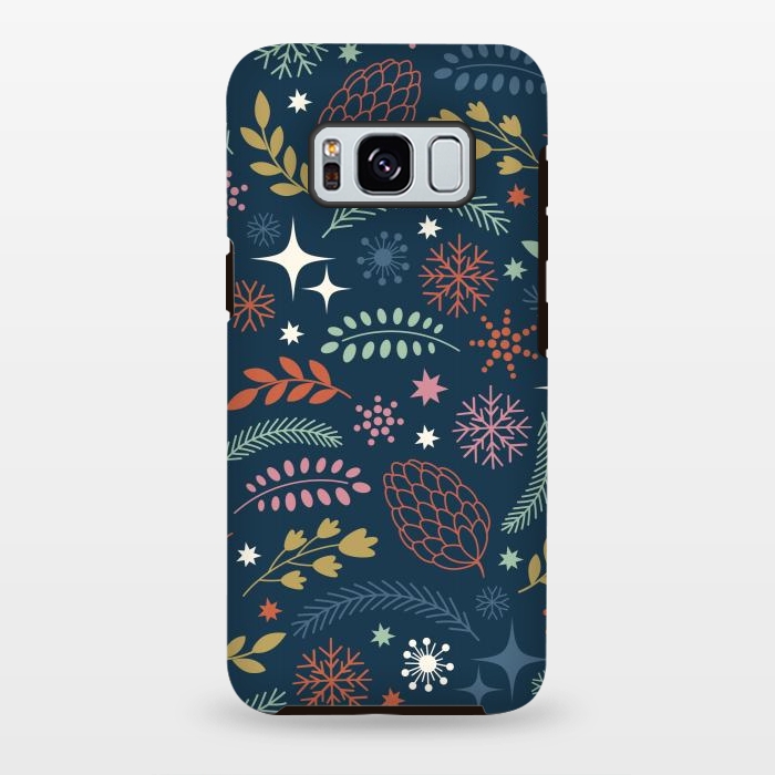Galaxy S8 plus StrongFit Welcome Christmas by ArtsCase