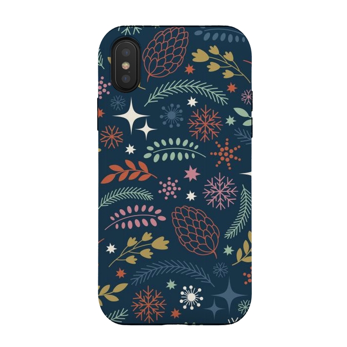 iPhone Xs / X StrongFit Welcome Christmas by ArtsCase
