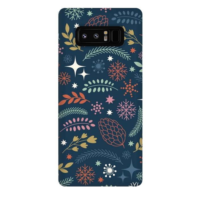 Galaxy Note 8 StrongFit Welcome Christmas by ArtsCase