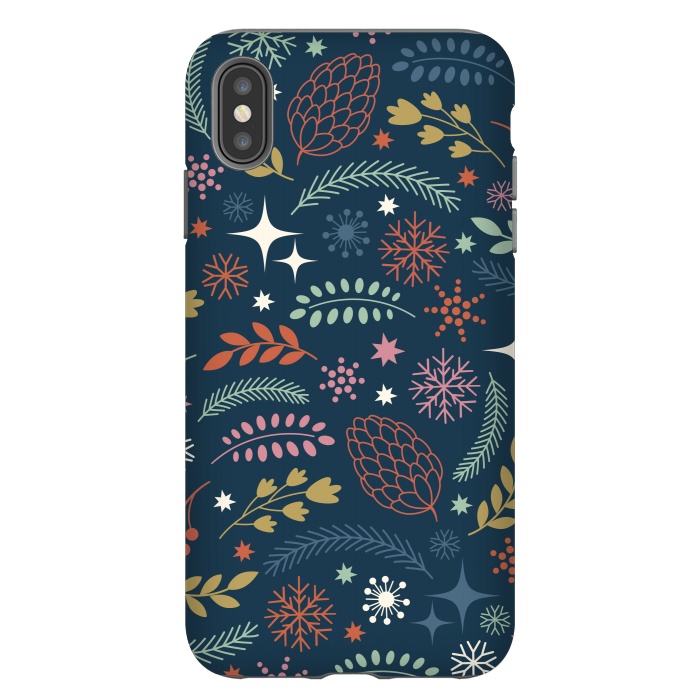 iPhone Xs Max StrongFit Welcome Christmas by ArtsCase