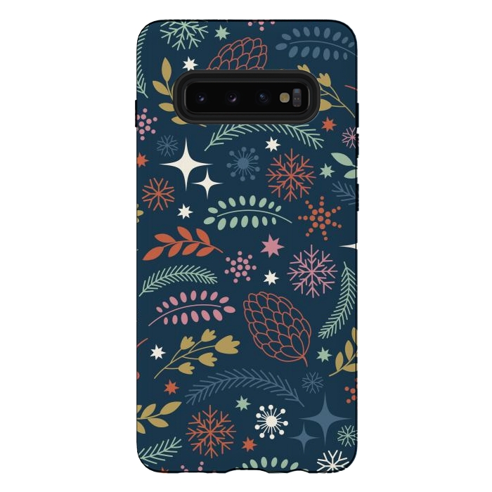 Galaxy S10 plus StrongFit Welcome Christmas by ArtsCase