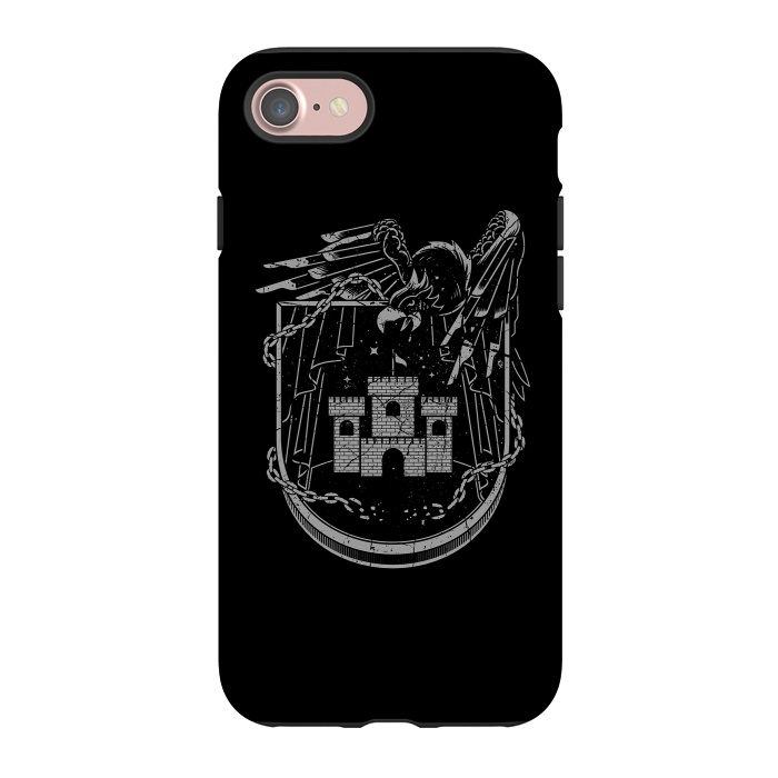 iPhone 7 StrongFit Dark Empire by Afif Quilimo