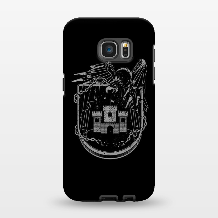 Galaxy S7 EDGE StrongFit Dark Empire by Afif Quilimo