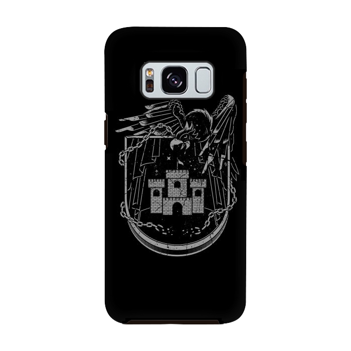 Galaxy S8 StrongFit Dark Empire by Afif Quilimo