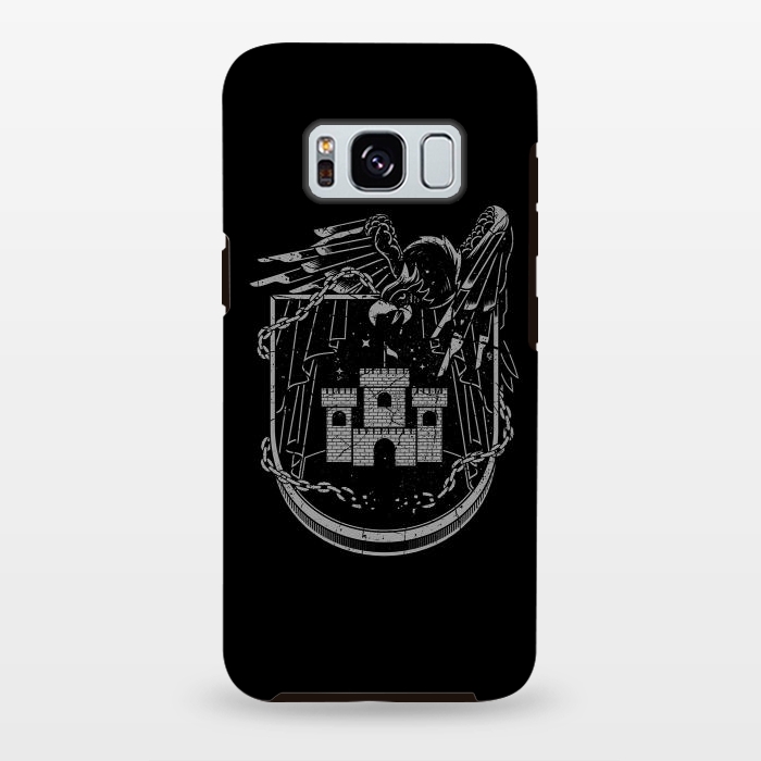 Galaxy S8 plus StrongFit Dark Empire by Afif Quilimo