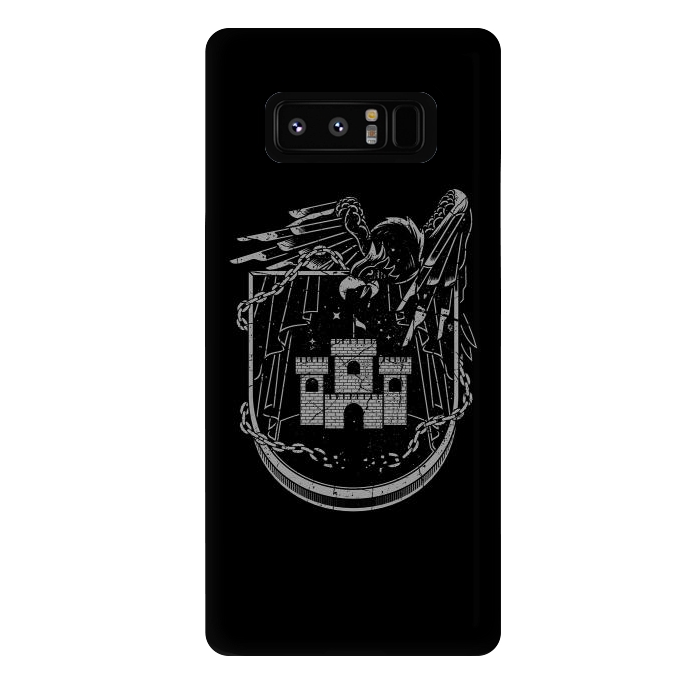 Galaxy Note 8 StrongFit Dark Empire by Afif Quilimo