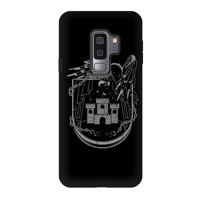 Galaxy S9 plus StrongFit Dark Empire by Afif Quilimo