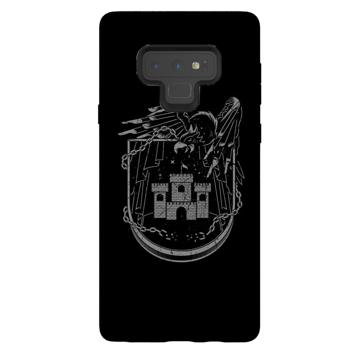 Galaxy Note 9 StrongFit Dark Empire by Afif Quilimo