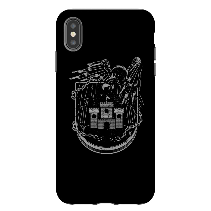 iPhone Xs Max StrongFit Dark Empire by Afif Quilimo