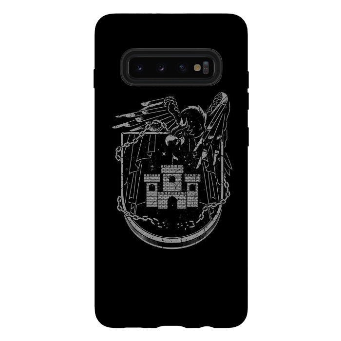 Galaxy S10 plus StrongFit Dark Empire by Afif Quilimo