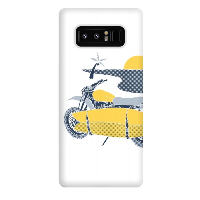 Galaxy Note 8 StrongFit Surf Tracker by Afif Quilimo