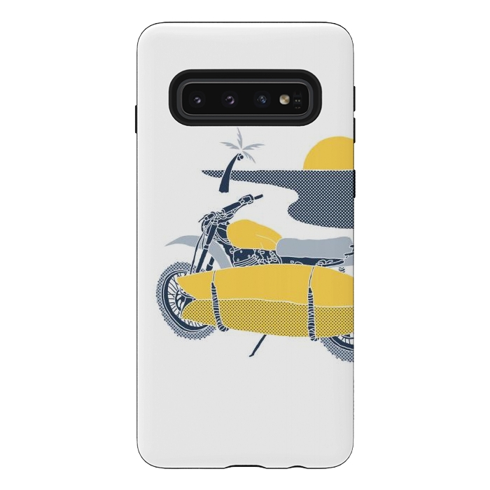Galaxy S10 StrongFit Surf Tracker by Afif Quilimo