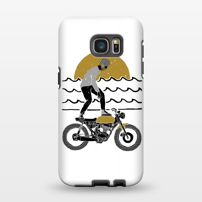 Galaxy S7 EDGE StrongFit Ride Surf by Afif Quilimo
